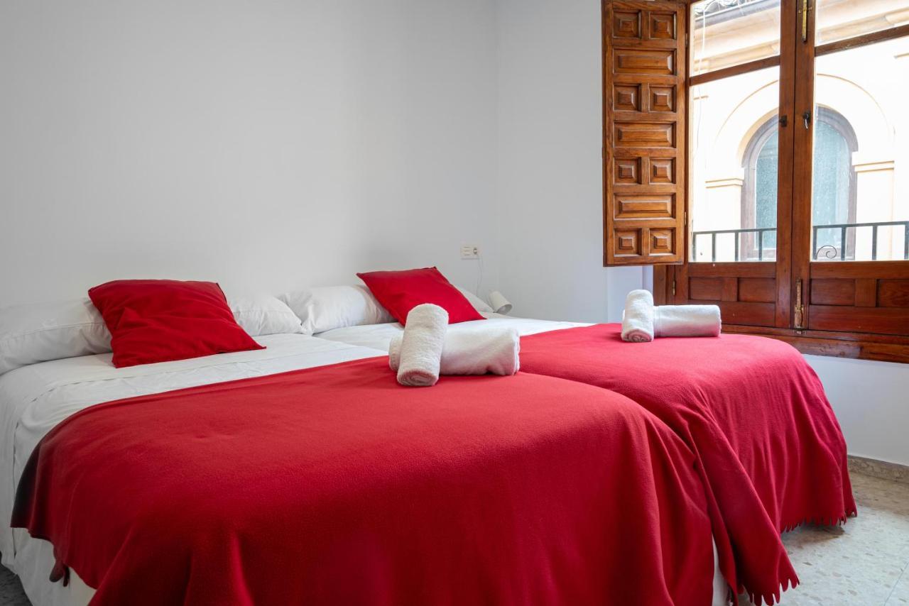 2D Apartamento En Albaycin, Con Parking กรานาดา ภายนอก รูปภาพ