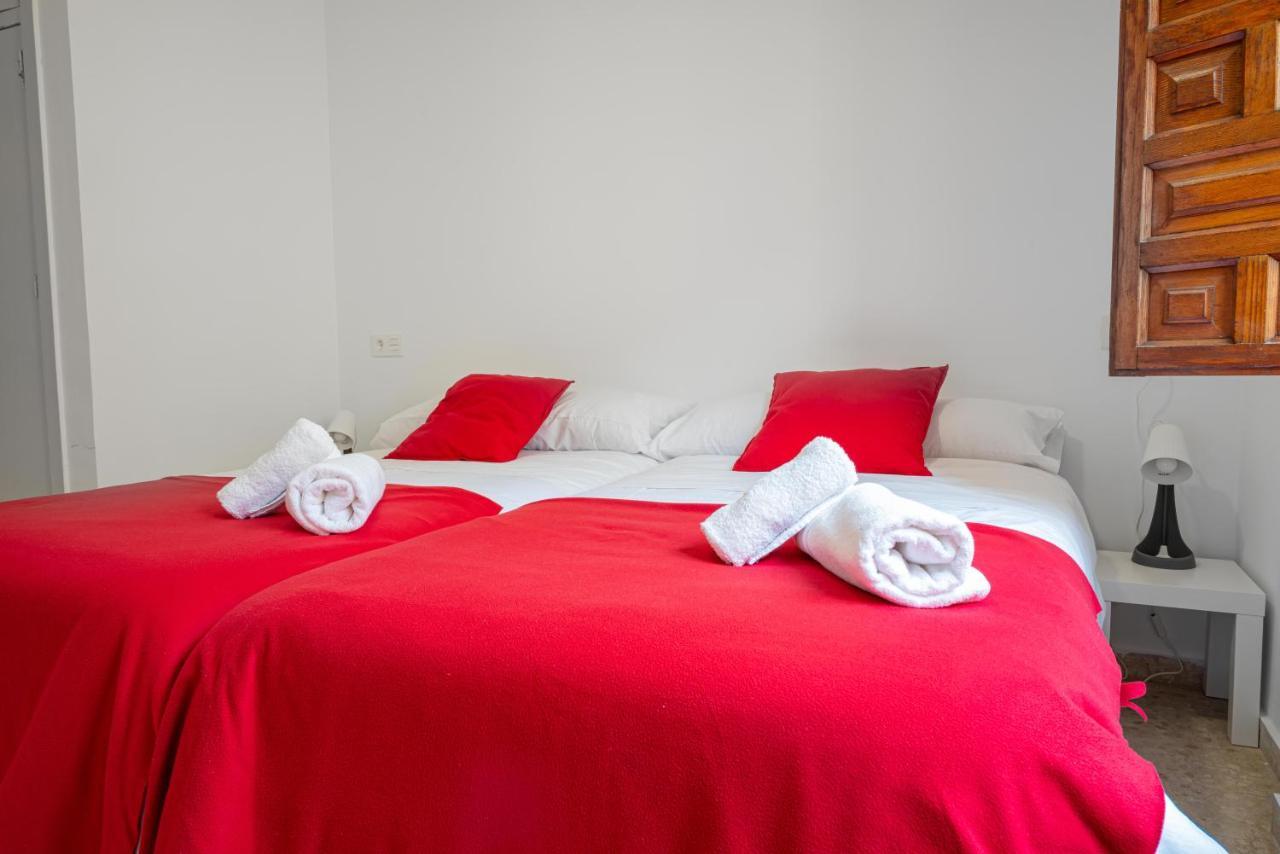 2D Apartamento En Albaycin, Con Parking กรานาดา ภายนอก รูปภาพ