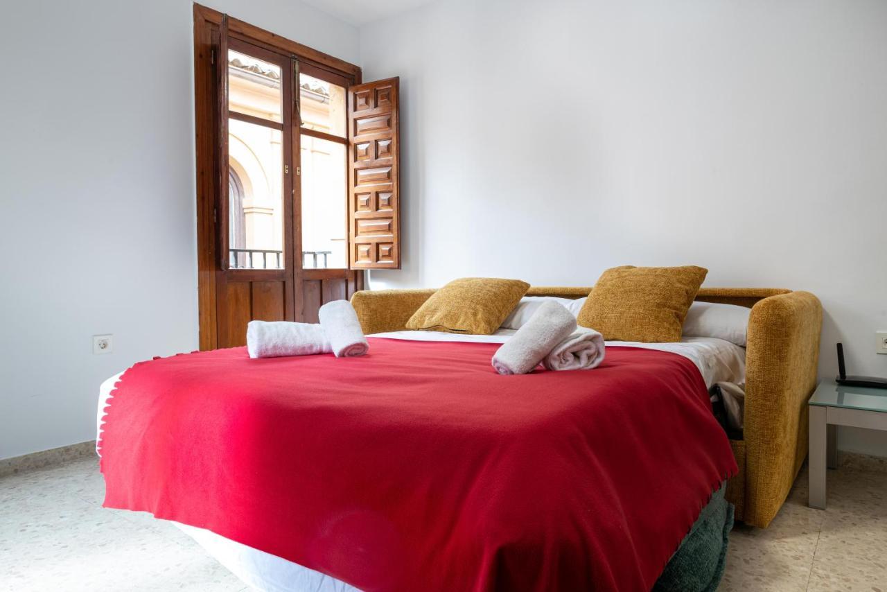 2D Apartamento En Albaycin, Con Parking กรานาดา ภายนอก รูปภาพ